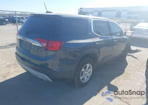 2019 GMC Acadia Sle-1 z USA, uszkodzony, nr VIN 1GKKNKLA6KZ240831